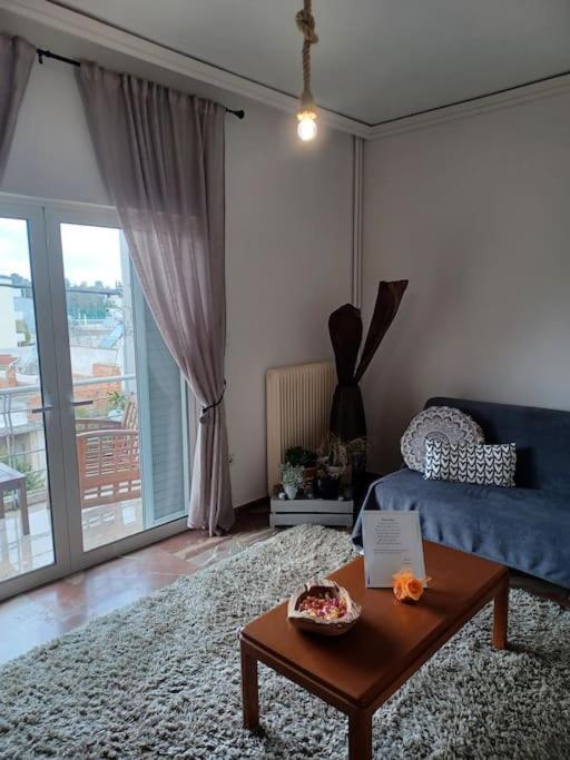 Apollo Apartment Athens/Airport Spáta Exteriör bild