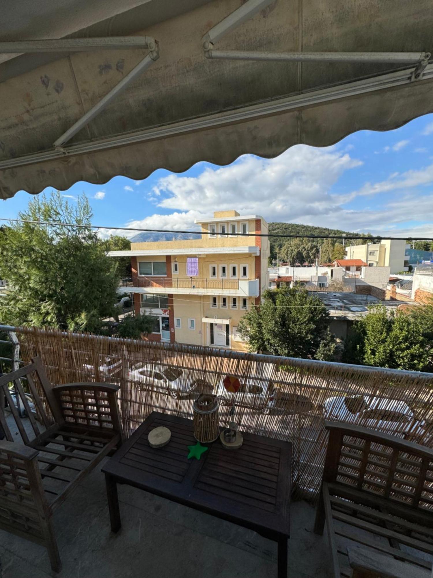 Apollo Apartment Athens/Airport Spáta Exteriör bild
